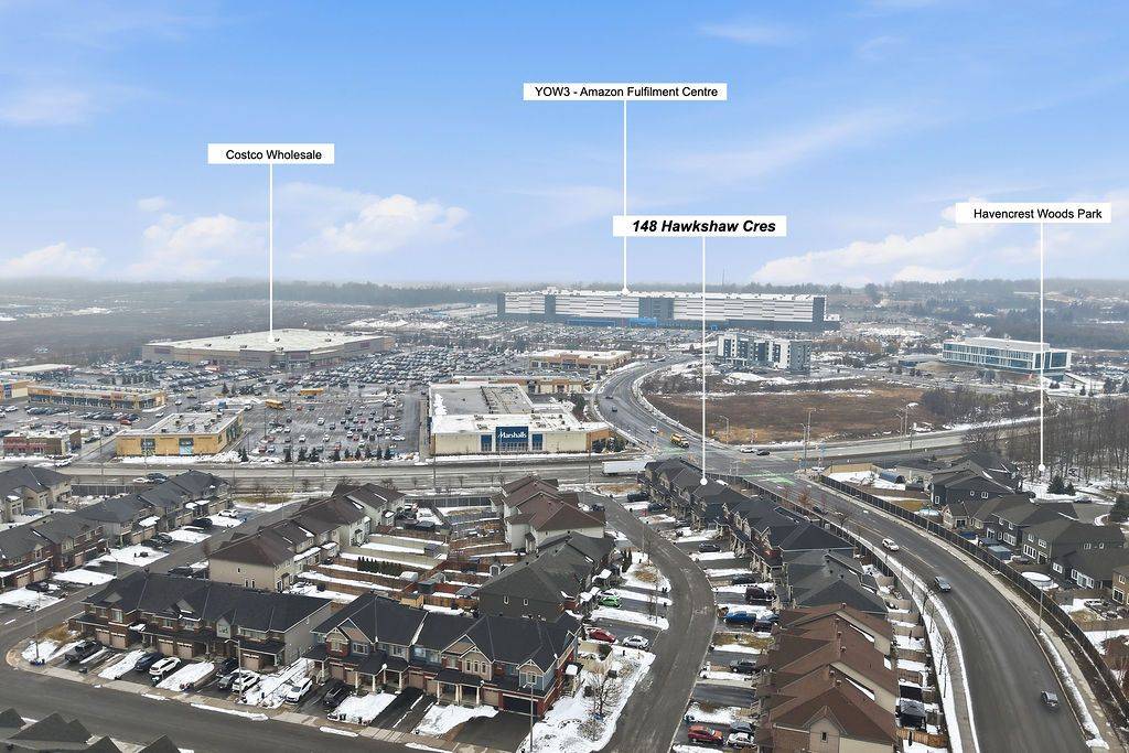 148 Hawkshaw CRES, Barrhaven, ON K2J 0J6