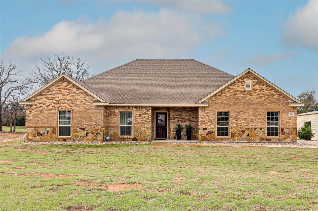 223 Cottongame Road, Weatherford, TX 76088