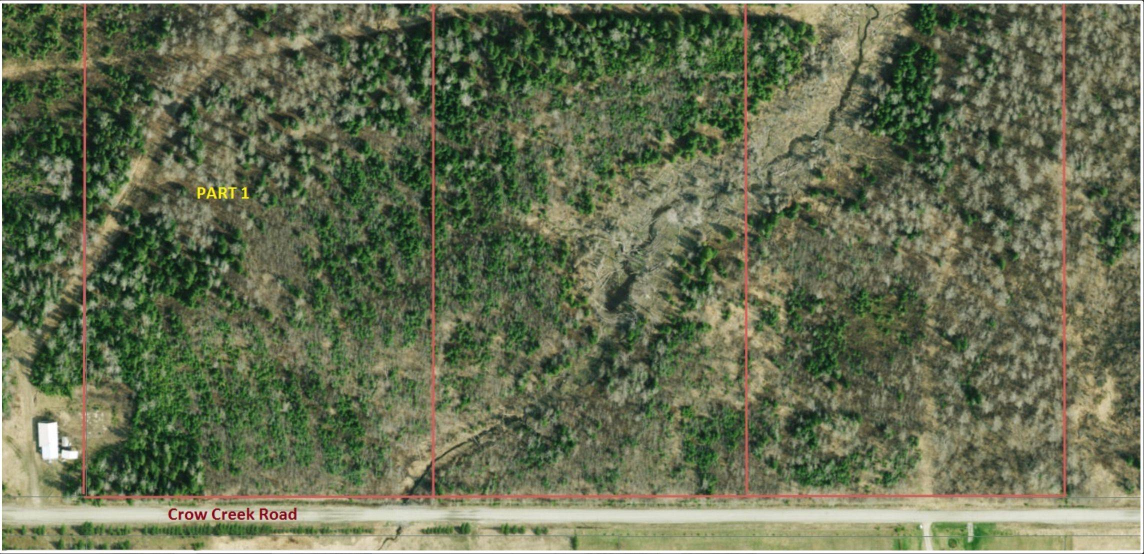 LOT9 CON7 PART 1 Crow Creek RD, Kapuskasing, ON P0L 1N0