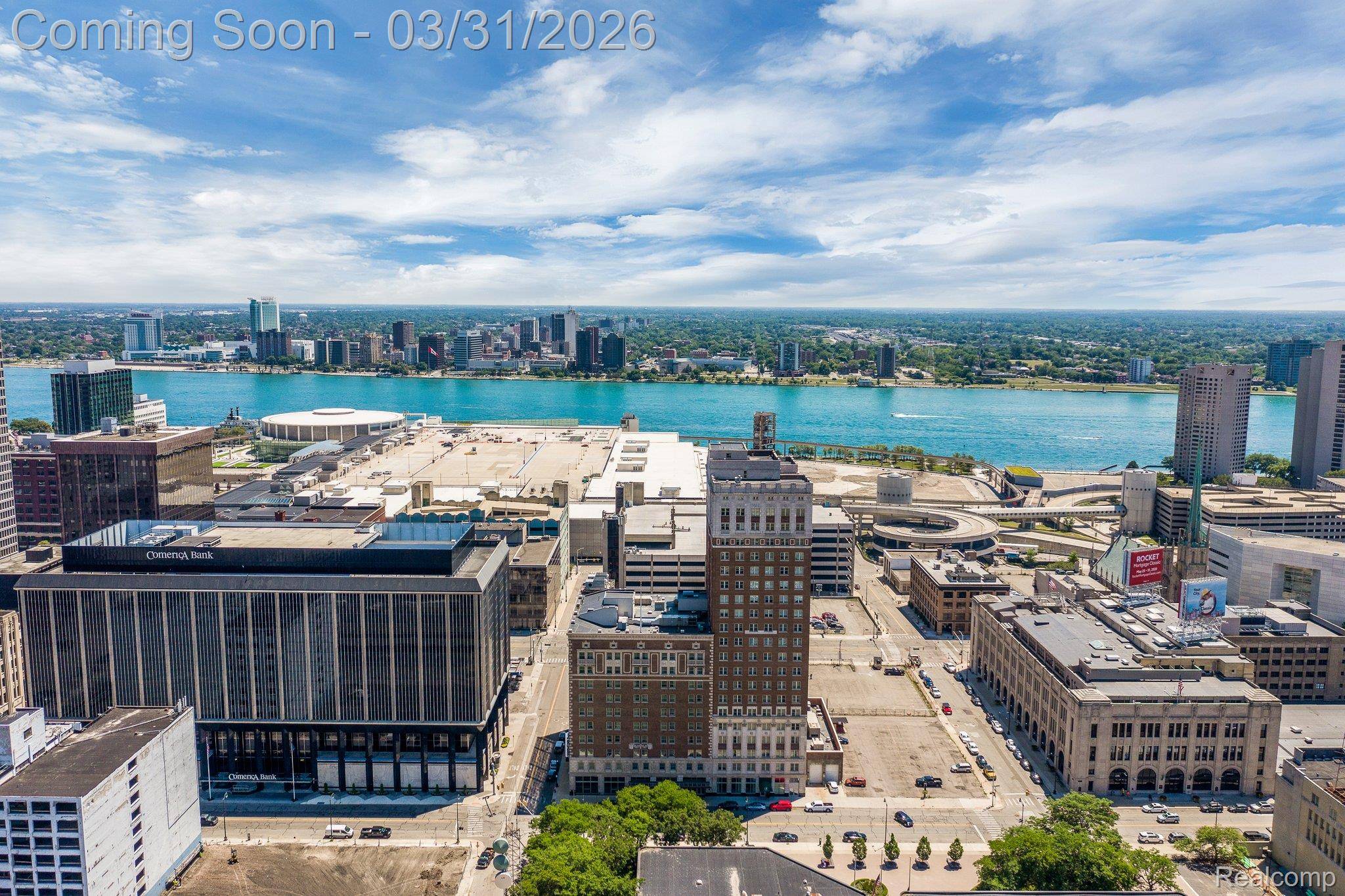 525 W LAFAYETTE BLVD #21C, Detroit, MI 48226