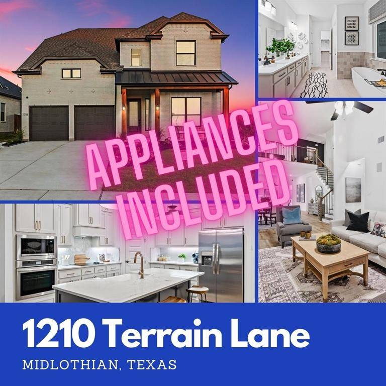1210 Terrain Lane, Midlothian, TX 76065