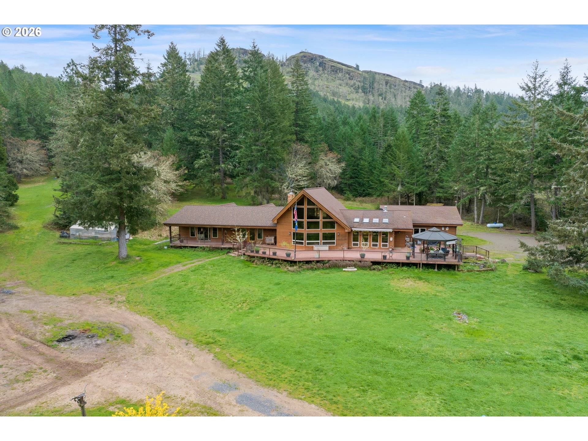 6700 UPPER OLALLA RD, Winston, OR 97496