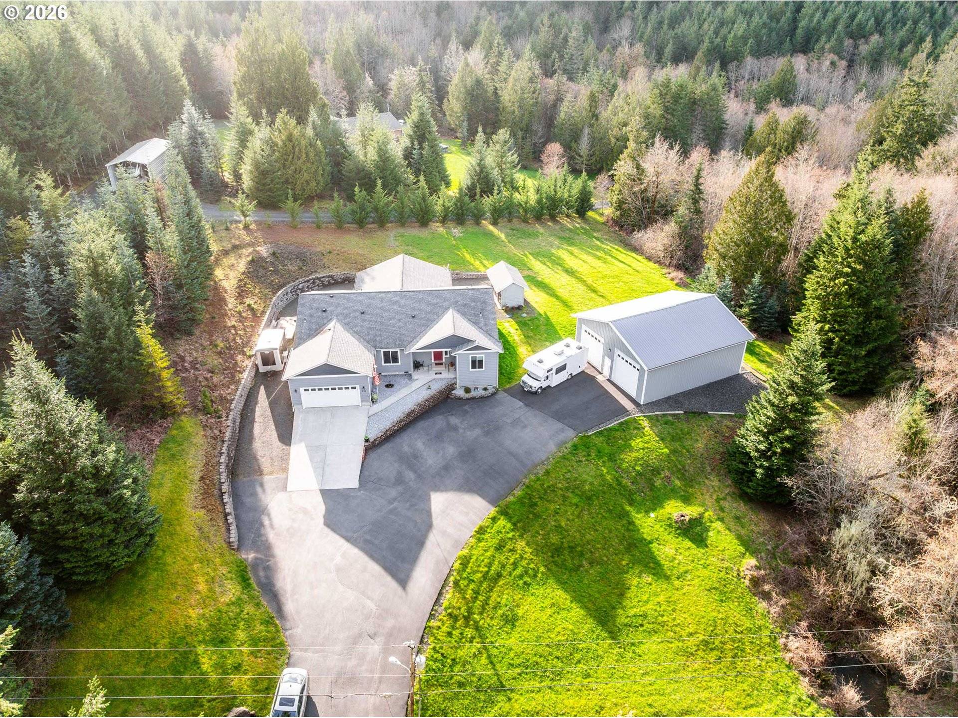 946 PAINE RD, Castle Rock, WA 98611