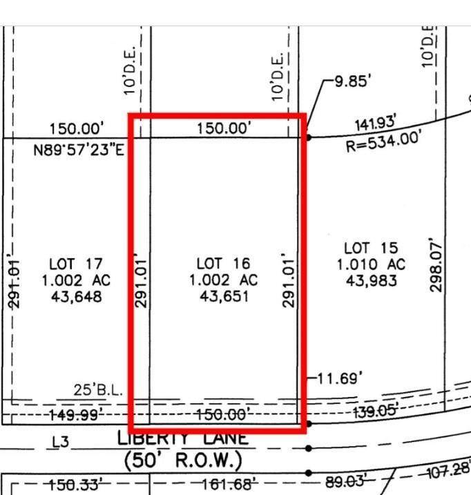 703 Liberty Lane, Nevada, TX 75173