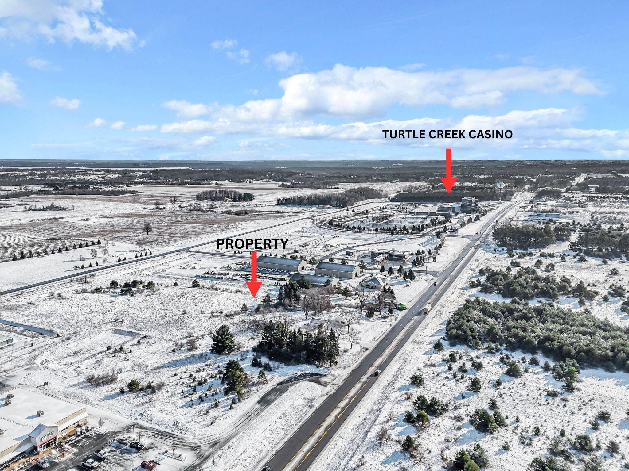 7075(2 parcels) E M 72, Acme Twp, MI 49690