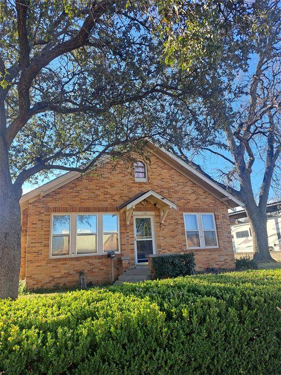1106 Silas Street, Sweetwater, TX 79556
