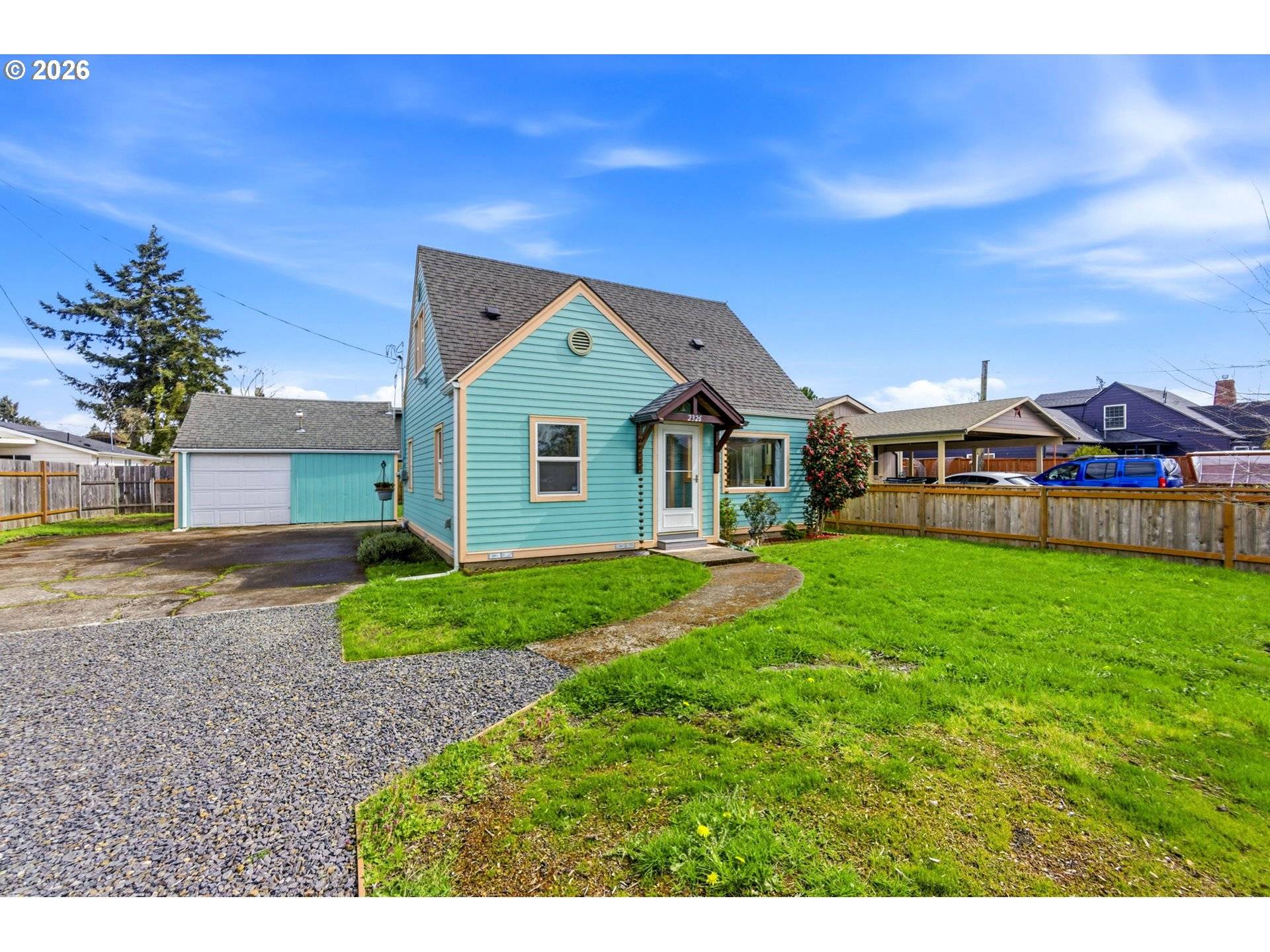 2326 Evergreen AVE, Salem, OR 97301
