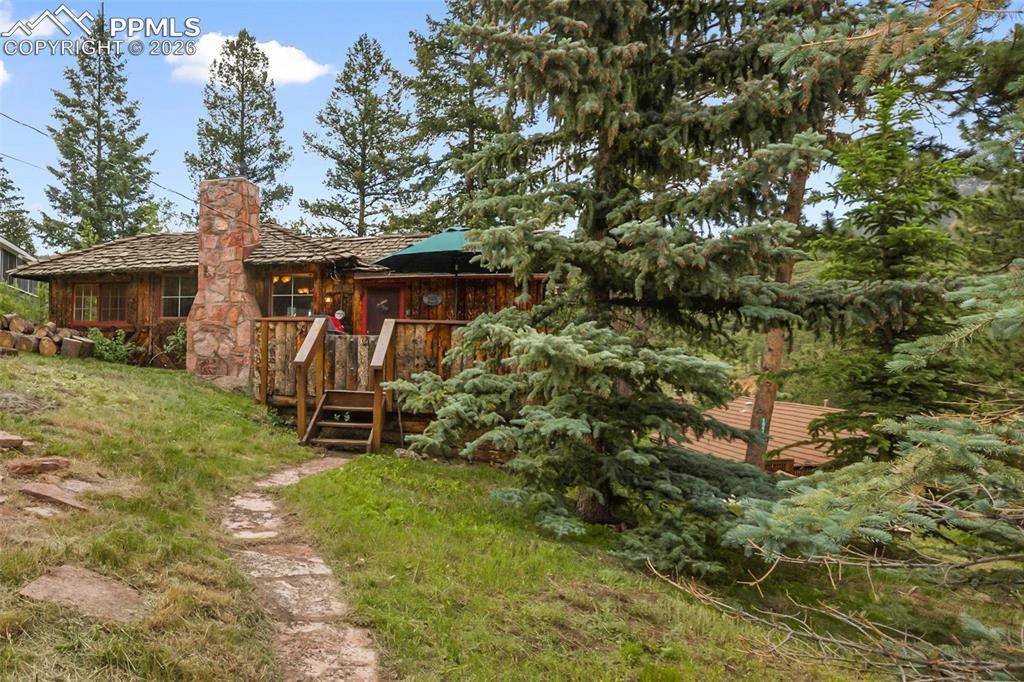 10416 Mountain AVE, Green Mountain Falls, CO 80819