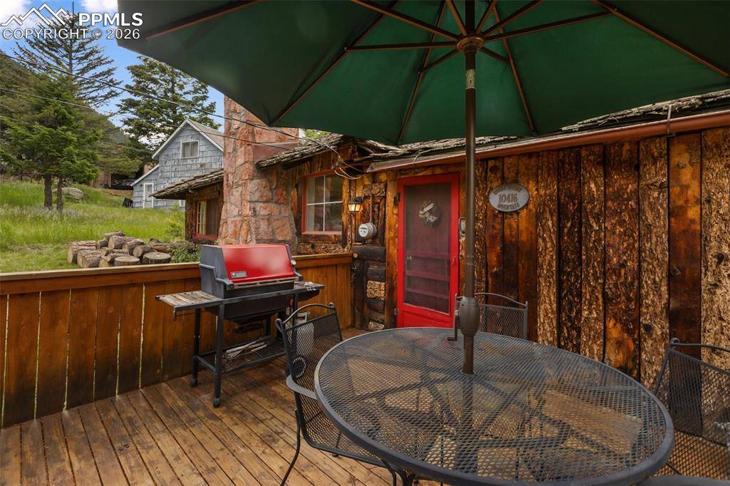 10416 Mountain AVE, Green Mountain Falls, CO 80819