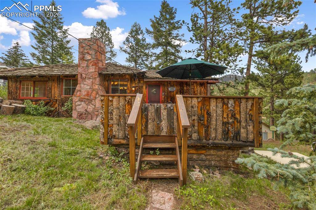 10416 Mountain AVE, Green Mountain Falls, CO 80819