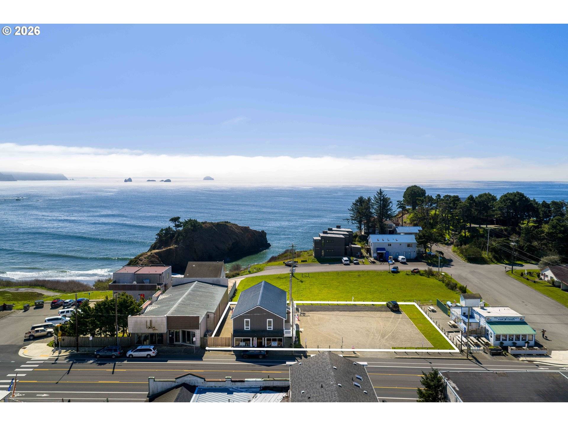 267 6TH ST, Port Orford, OR 97465