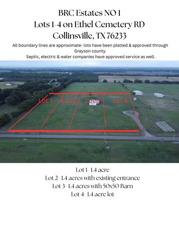 Lot 1 Ethel Cemetery Road, Collinsville, TX 76233