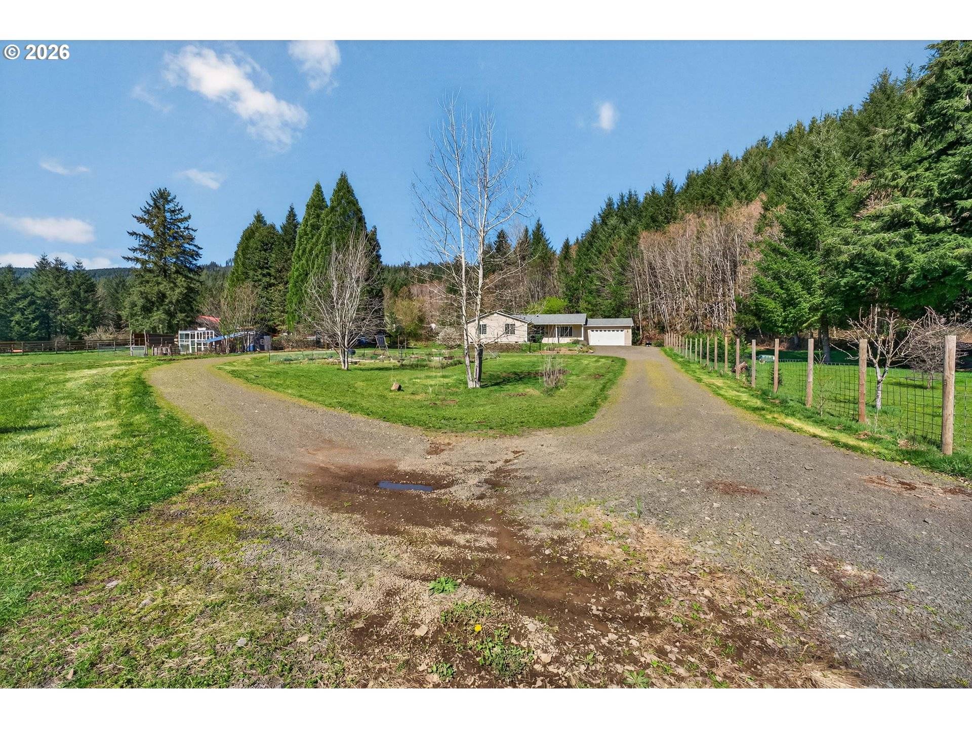 11616 LEWIS RIVER RD, Ariel, WA 98603