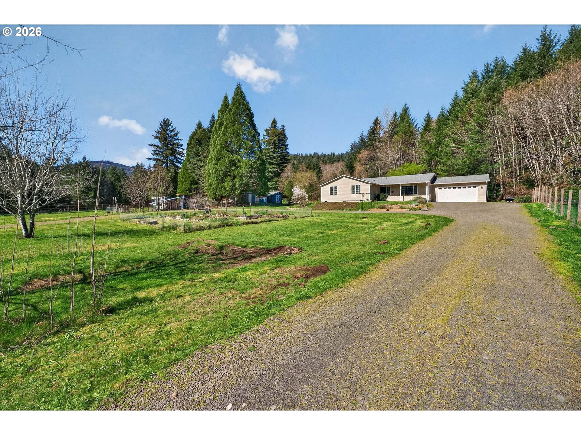 11616 LEWIS RIVER RD, Ariel, WA 98603