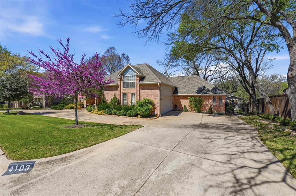 4103 Cross Bend Drive, Arlington, TX 76016