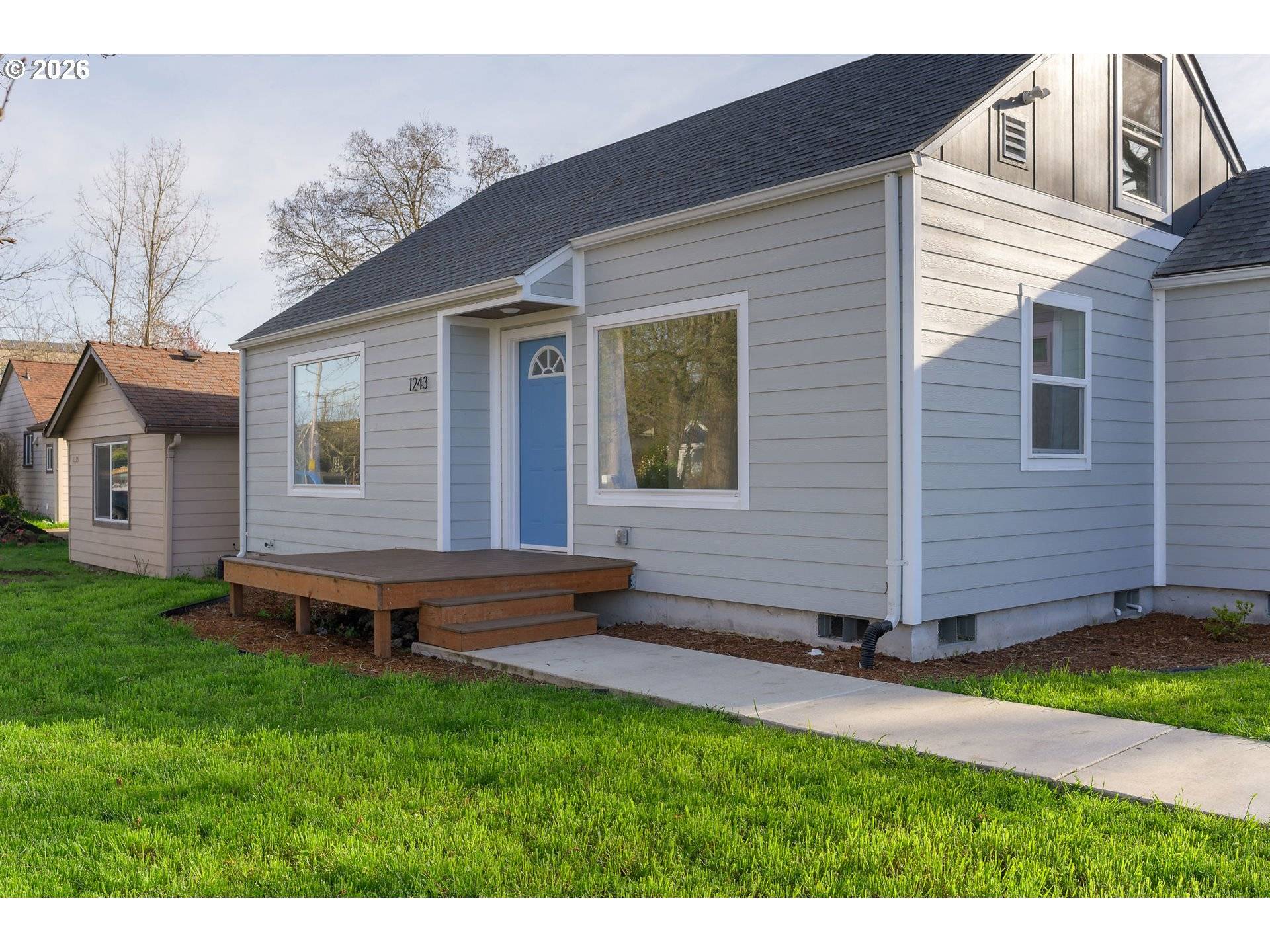1243 HAYES ST, Eugene, OR 97402