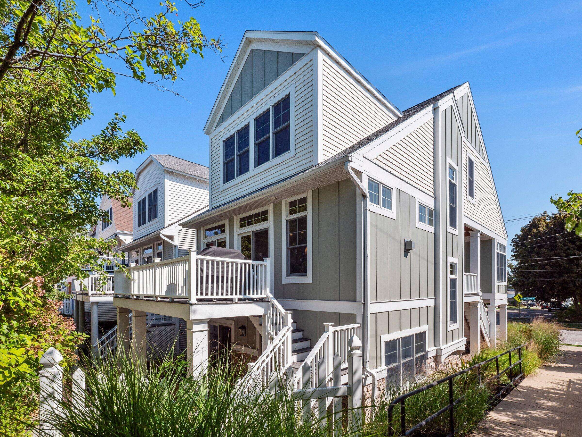 57 and 53 North Shore DR, South Haven City, MI 49090