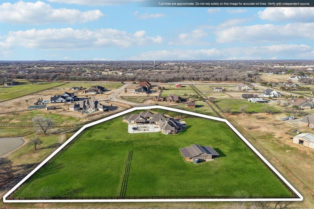 1026 Gene Perry Court, Bartonville, TX 76226