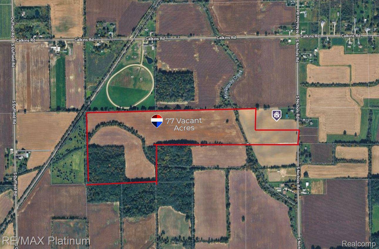 1136 S Nichols RD, Clayton Charter Township, MI 48473