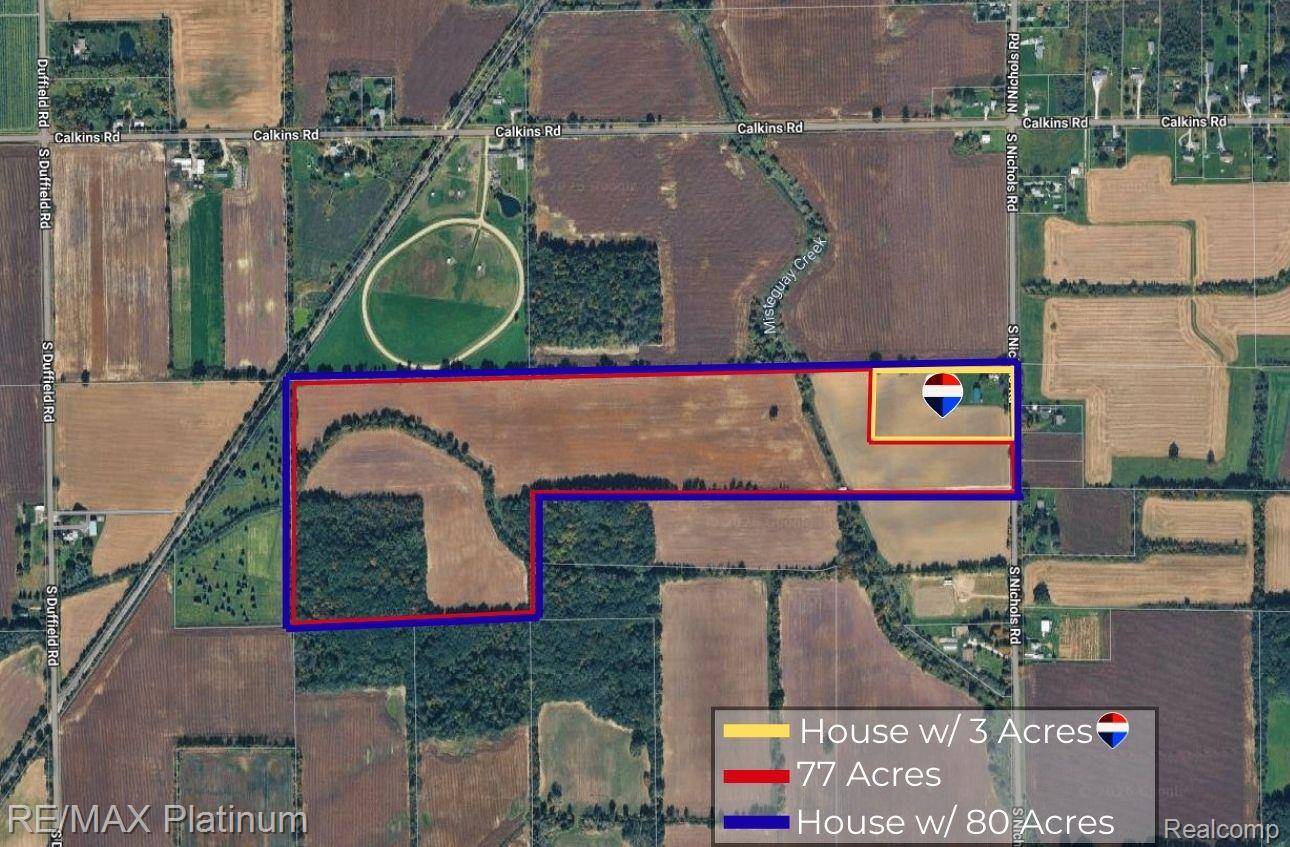 1136 S Nichols RD, Clayton Charter Township, MI 48473