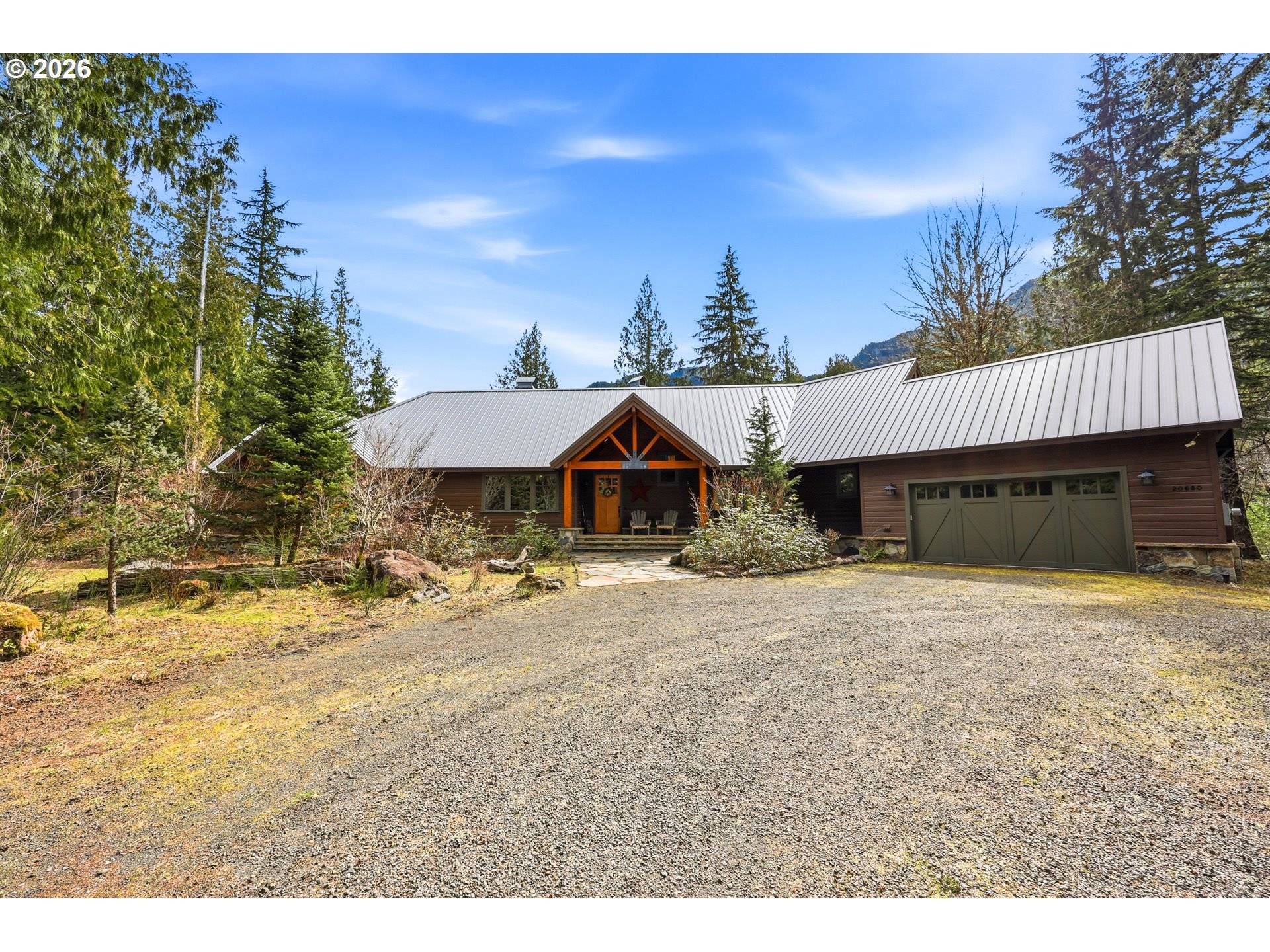 20680 E GLACIER VIEW RD, Rhododendron, OR 97049