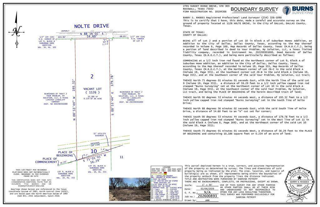 1130 Nolte Drive, Dallas, TX 75208