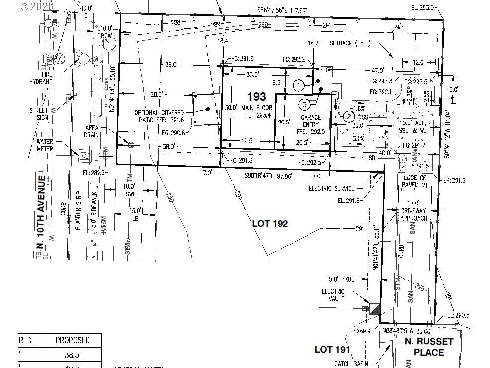 733 N RUSSET PL #193, Ridgefield, WA 98642