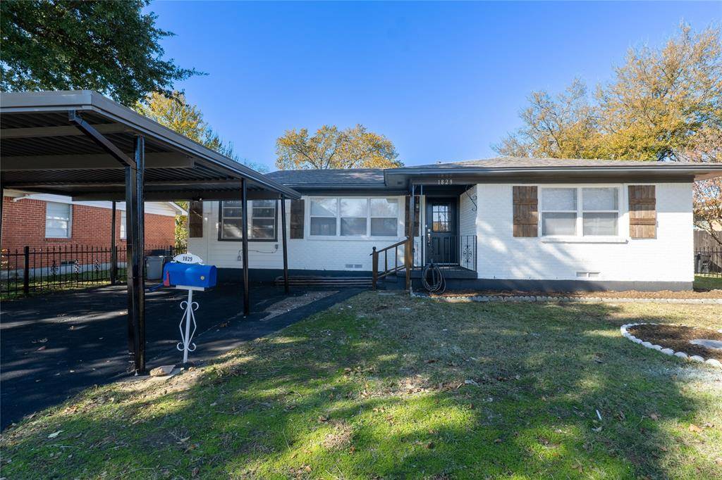 1829 Belmont Street, Mesquite, TX 75149