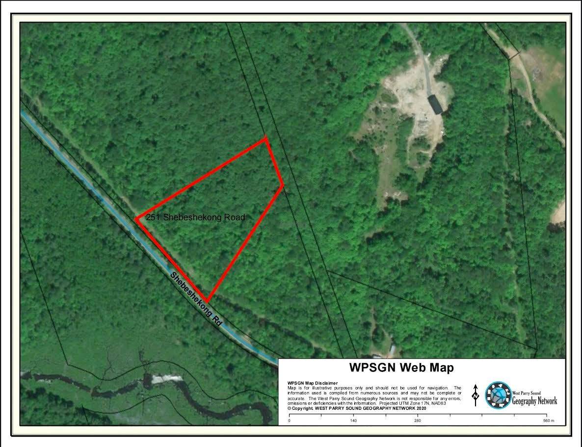 251 Shebeshekong RD, Carling, ON P0G 1G0