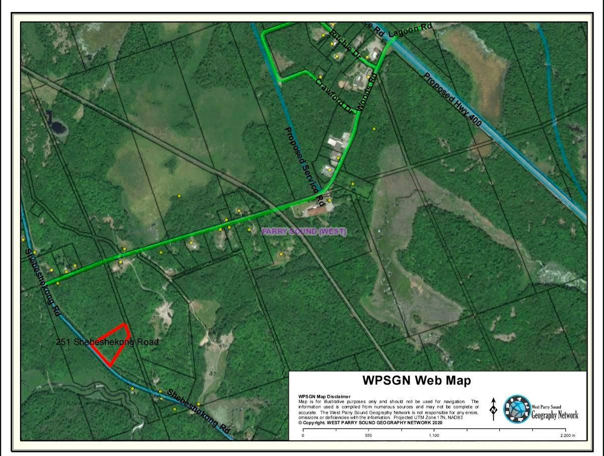 251 Shebeshekong RD, Carling, ON P0G 1G0