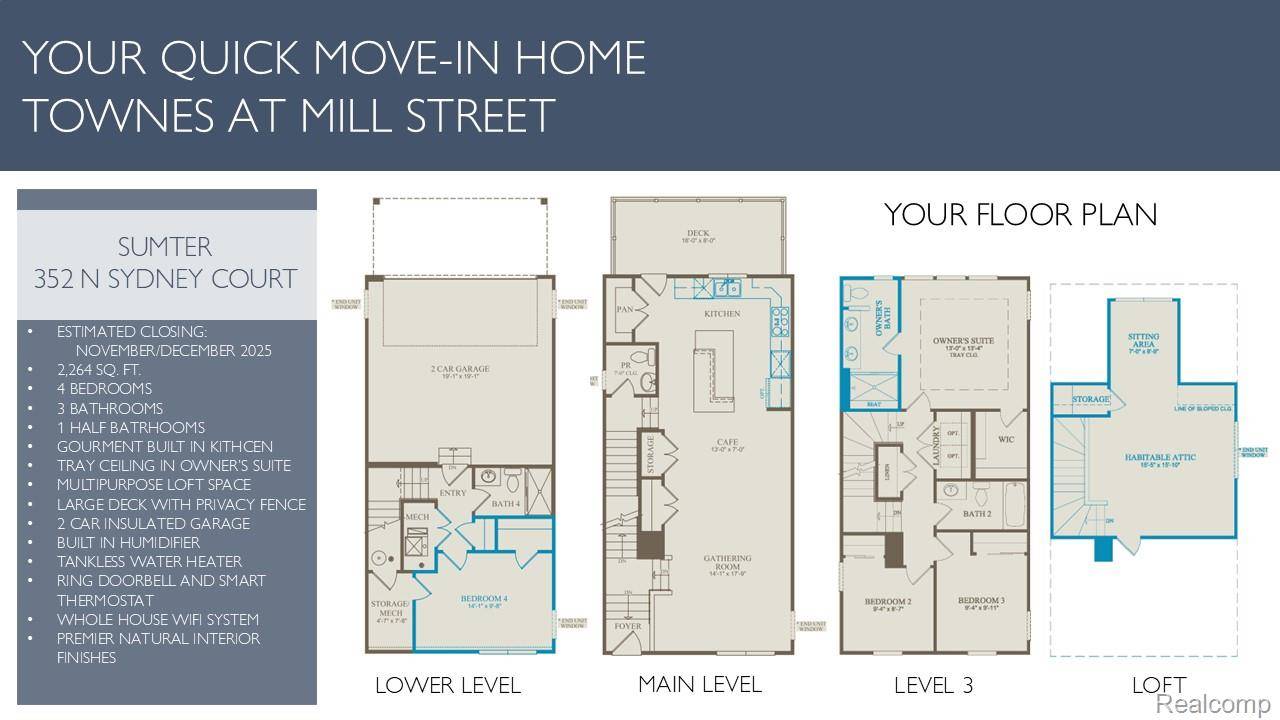 352 North Sydney CT, Plymouth, MI 48170