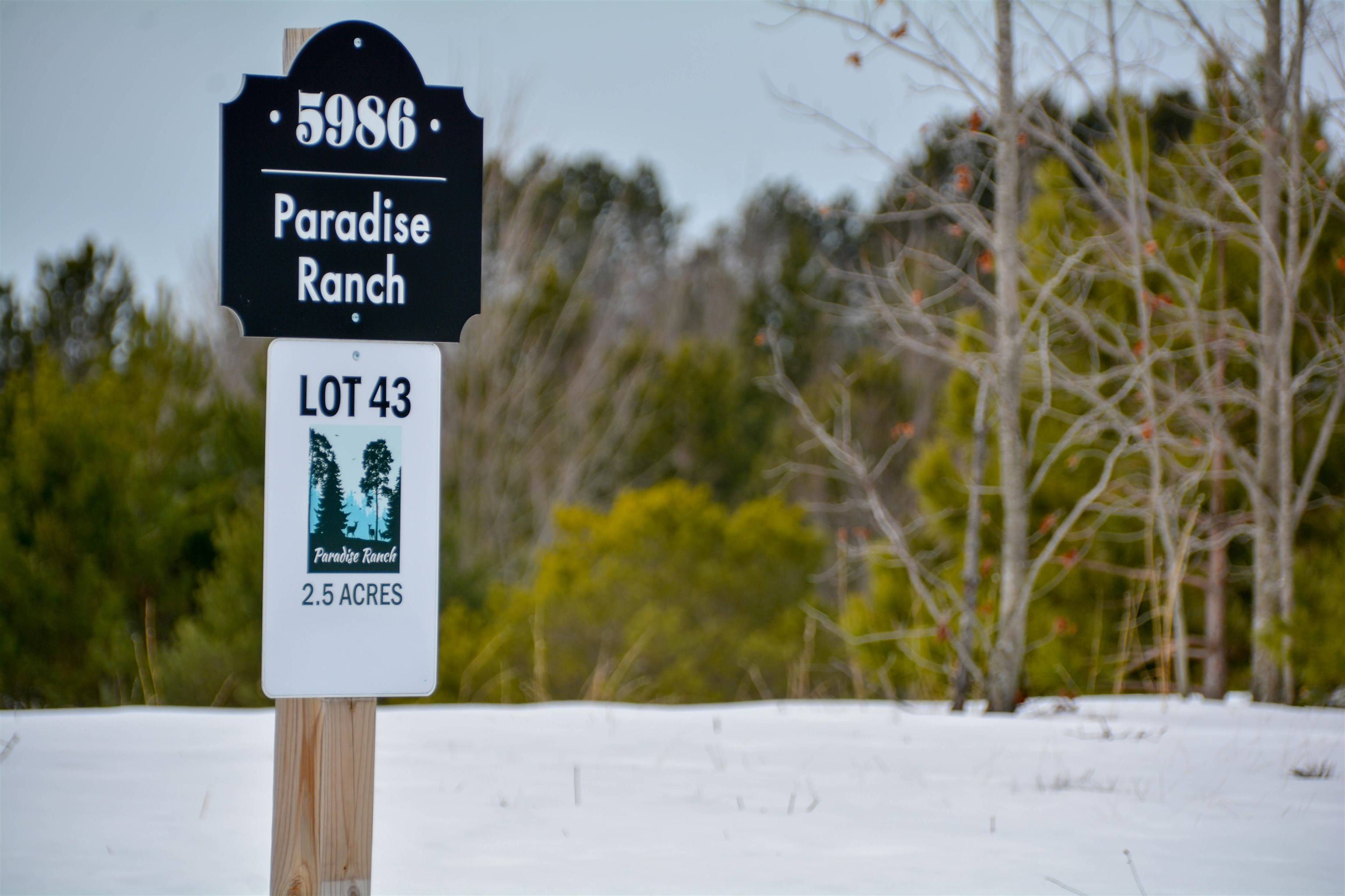 5986 Paradise RNCH, Paradise Twp, MI 49649