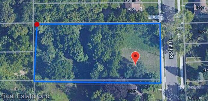 18985 TRINITY ST, Detroit, MI 48219