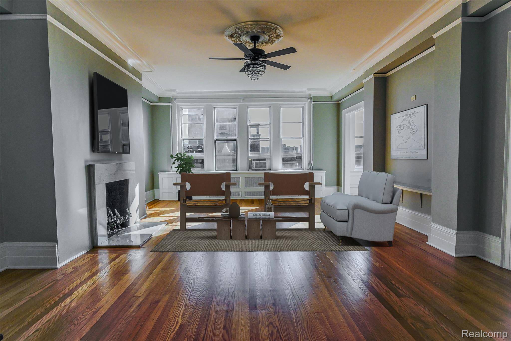 8120 E Jefferson #7H, Detroit, MI 48214