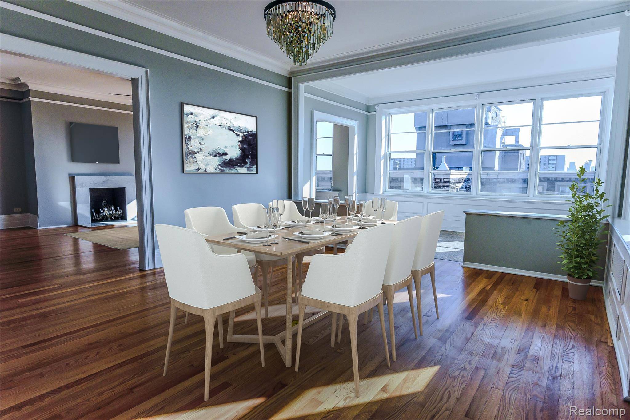 8120 E Jefferson #7H, Detroit, MI 48214