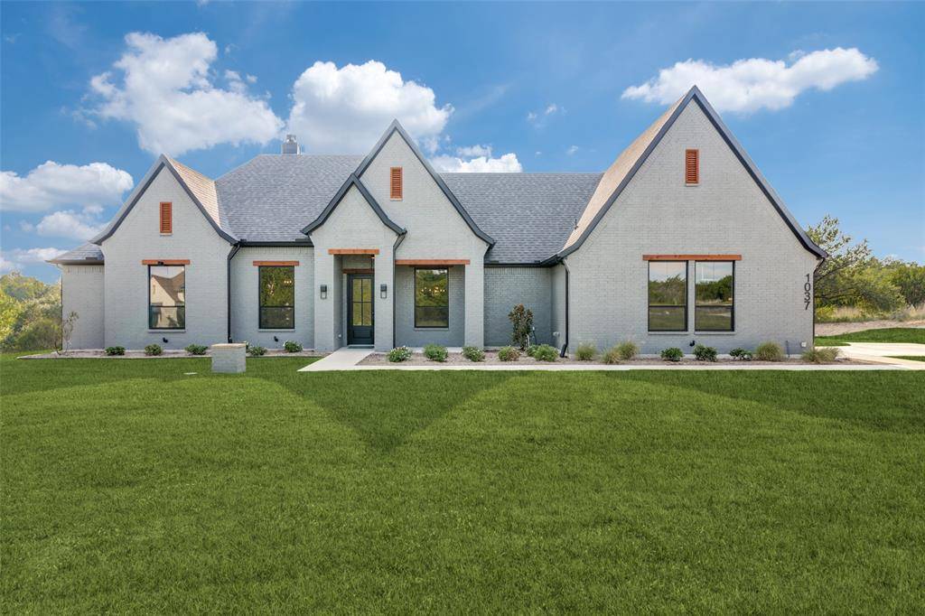 1037 Woodland Road, Weatherford, TX 76088