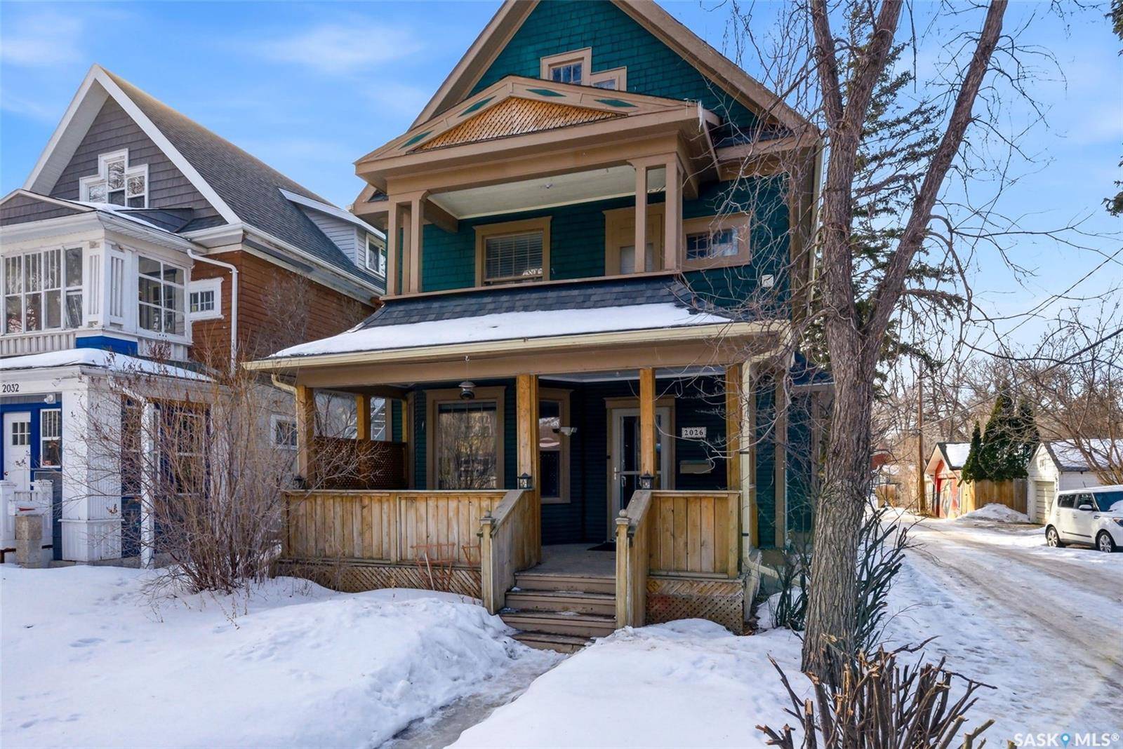 2026 GARNET STREET, Regina, SK S4T 2Z6