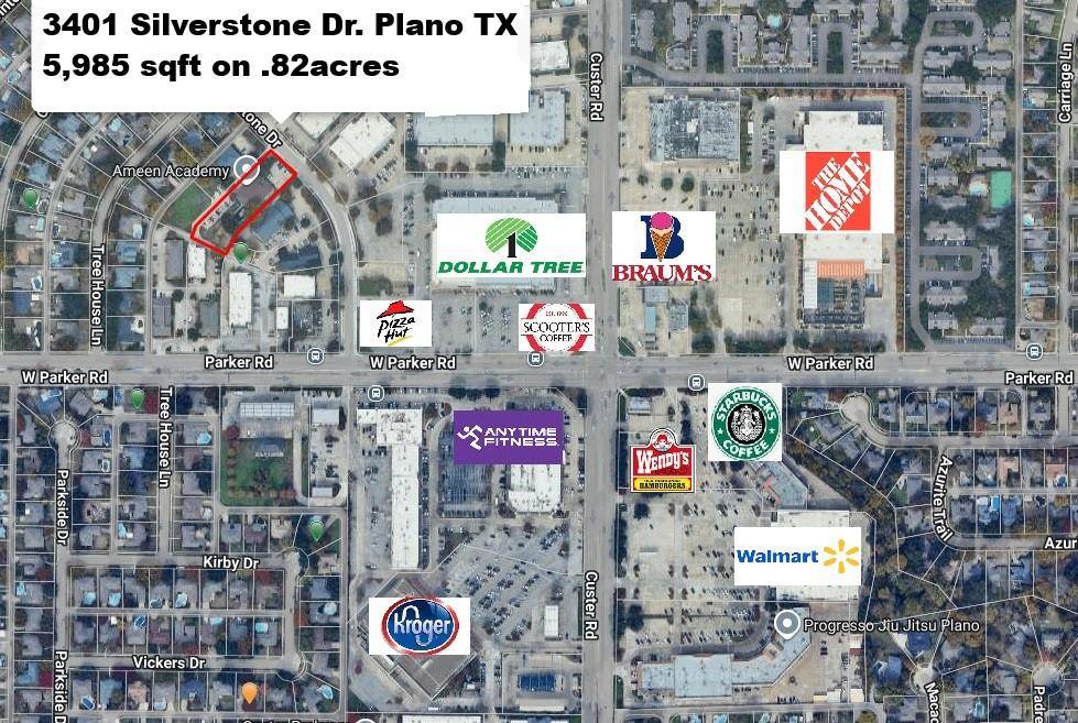 3401 Silverstone Drive, Plano, TX 75023