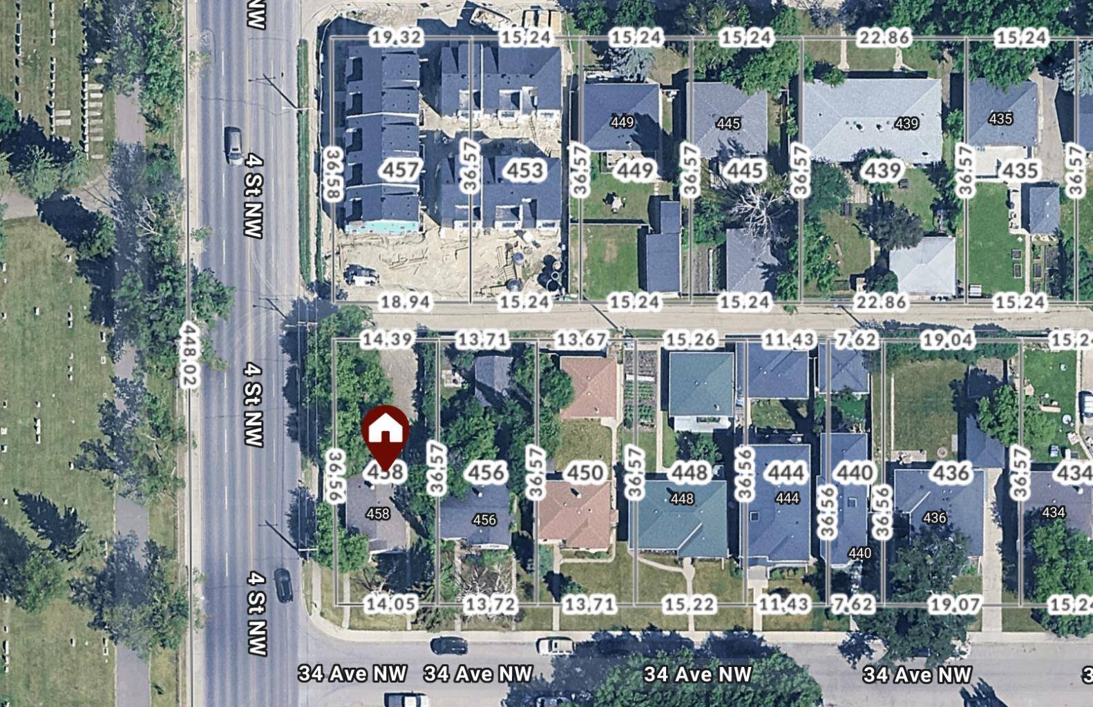 458 34 AVE NW, Calgary, AB T2K0B8