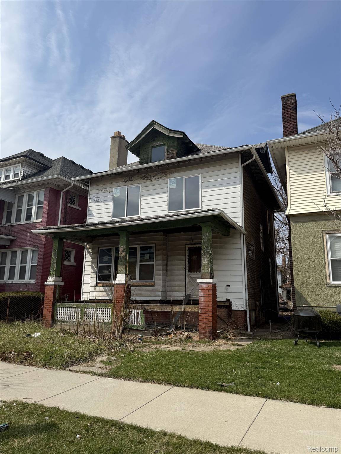 1452 W Euclid ST, Detroit, MI 48206