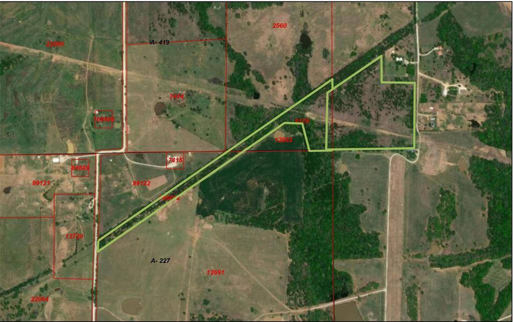 37 ac Club Lake Lane, Whitesboro, TX 76273