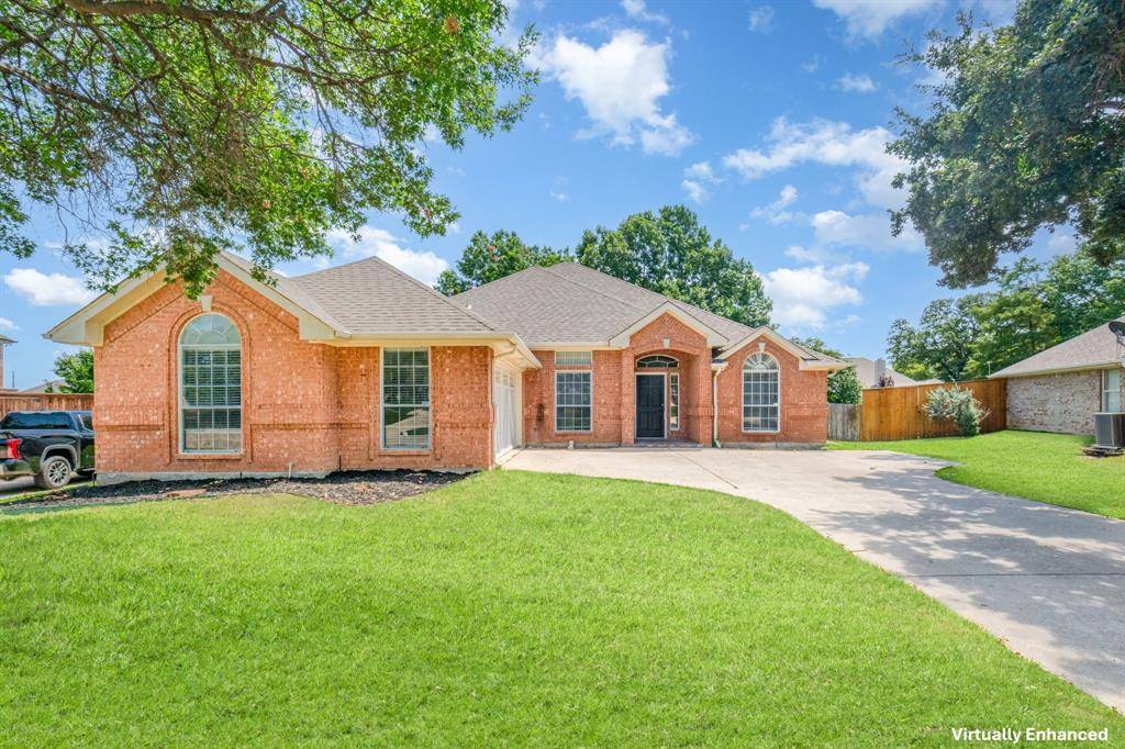 2624 Briargrove Drive, Hurst, TX 76054