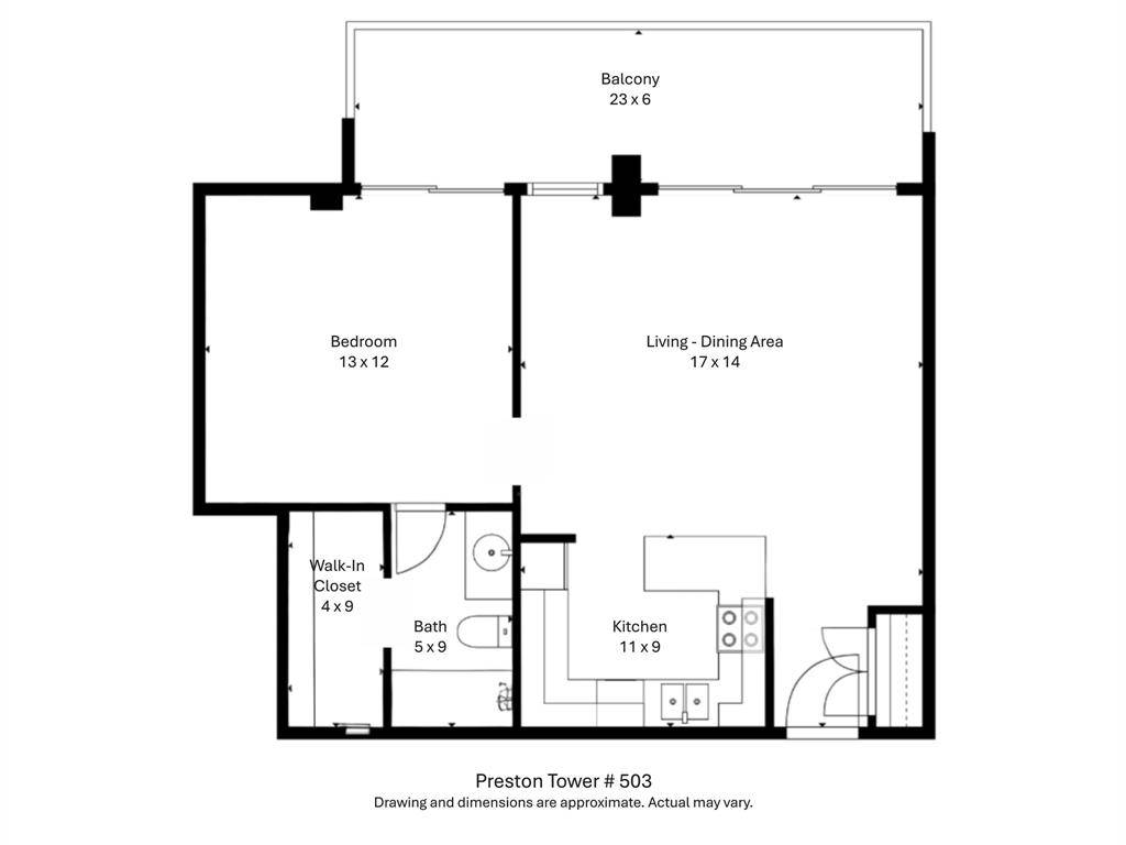 6211 W Northwest Highway #503, Dallas, TX 75225