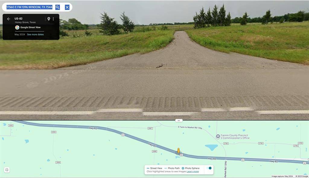 17560 E Fm 1396, Windom, TX 75492