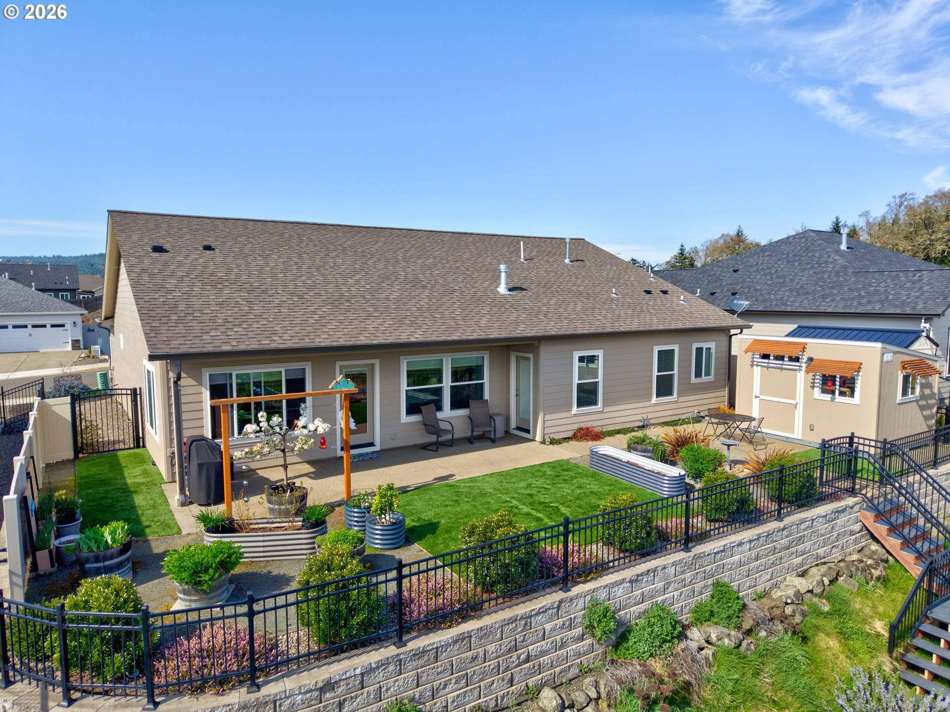 888 MEDINA AVE, Sutherlin, OR 97479