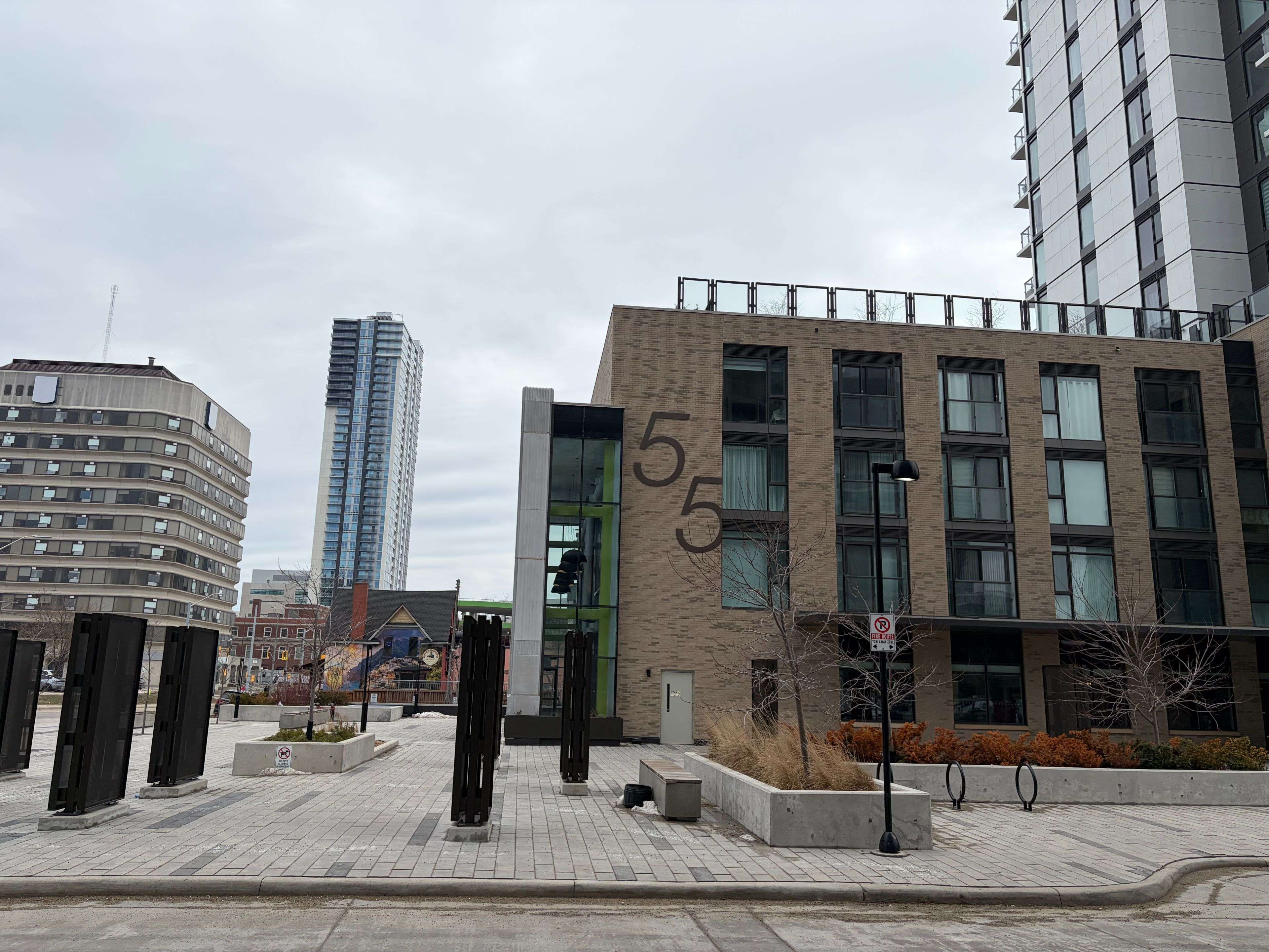 55 Duke ST W #2506, Kitchener, ON N2H 0C9