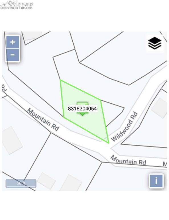 TBD WildWood RD, Cascade, CO 80809