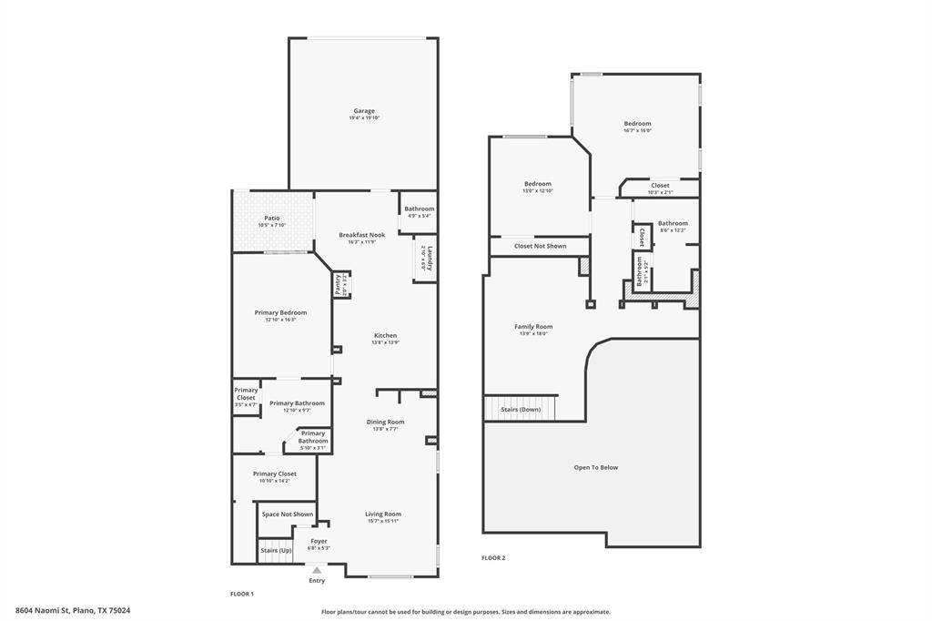 8604 Naomi Street, Plano, TX 75024