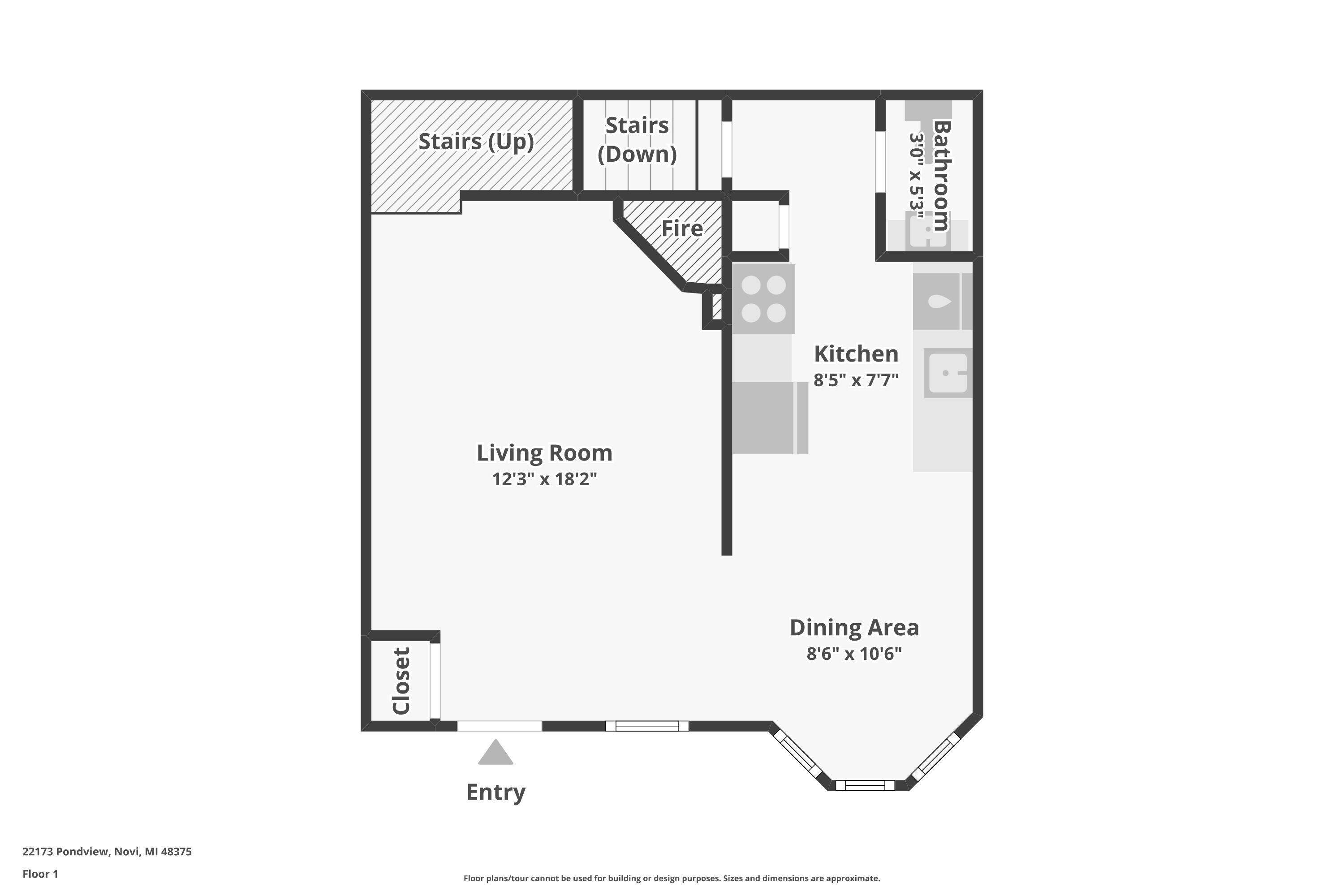 22173 Pondview, Novi City, MI 48375