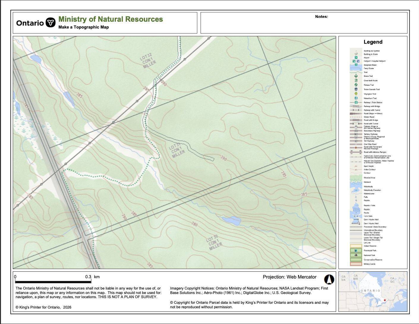 Lot 31 Concession 1 N/A, Frontenac, ON K0H 1K0